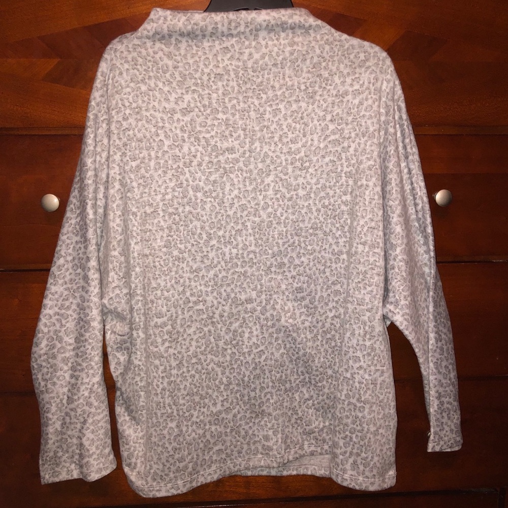 Banana Republican women’s mock neck sweater